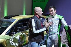 Herec Robert Jašków a Jan Kopecký