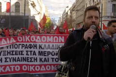 Nemůžu koupit vnukovi ani čokoládu, stežuje si řecký důchodce. Zemi ochromila generální stávka