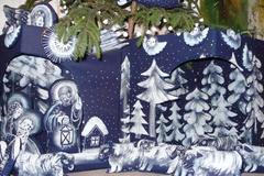 Betlém, modrotisk, Betlémská kaple