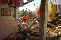 Indonéský ostrov Lombok zasáhla další zemětřesení o síle 6,3 Richterovy škály