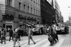 Výstava Praga 1968, Italský kulturní institut v Praze, 19.4.2018