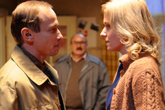 Estébák jako démonický hrdina. Film Pouta je o zešílení