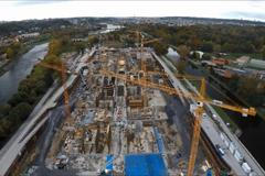 Praha spustila novou linku na čistění odpadních vod. Podívejte se, jak se stavěla