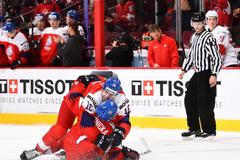 Kaut radostí zboural Kvasničku, Dostál přijímal vavříny. Tak Češi udolali Švýcarsko