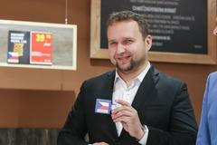 Penny Market - tisková konference s ministrem zemědělství Mariánem Jurečkou - téma označení Česká potravina