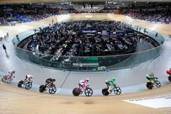 Omnium na MS v dráhové cyklistice 2015