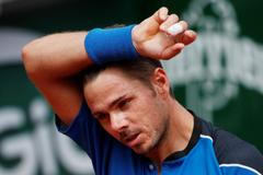 Stan Wawrinka na French Open 2018