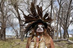 Fotogalerie / Jak dnes žijí američtí indiáni z legendárního kmene Siuxů / Reuters / 1