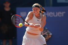 Petra Kvitová ve finále J&T Banka Prague Open