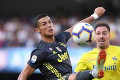 Cristiano Ronaldo v Juventusu