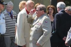 Návštěvníci recepce na Ruském velvyslanectví v Praze