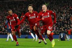 Xerdan Shaqiri, Liverpool vs. Manchester United