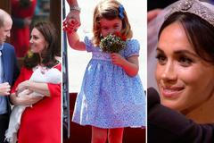 VIDEA ROKU: Královská svatba, další potomek a Kate s Meghan na dámské jízdě