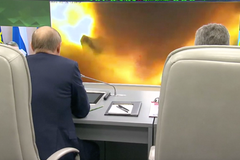 Vystřelili jsme raketu Avangard, dosahuje hyperzvukové rychlosti, tvrdí Rusové