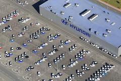 Hyundai Motor Manufacturing Czech Fabrika automobilka výroba aut