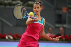 Madrid Open: Karolína Plíšková