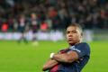 Kylian Mbappé slaví gól PSG
