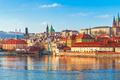 Praha panorama, ilustrační foto
