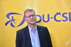 Volební štáb KDU-ČSL - Pavel Bělobrádek - Komunální volby