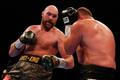 Box: Tyson Fury (vlevo) - Francesco Pianeta, Belfast 2018