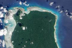 Sentinel island Andaman / NASA