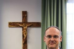 Generální sekretář České biskupské konference Stanislav Přibyl