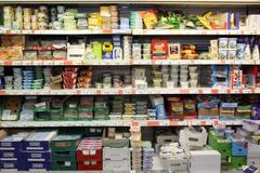 Ilustrační fotografie, dvojí kvalita potravin, 2018