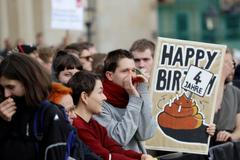 Demonstrace v Drážďanech