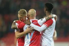 Slavia - Příbram (podzim 2018):