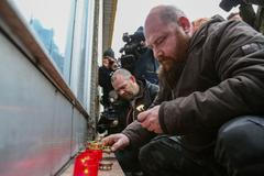 Pietní místo, důl ČSM