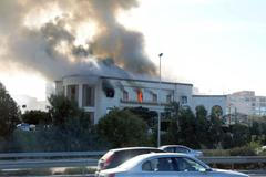 Útok na ministerstvo zahraničí v Tripolisu