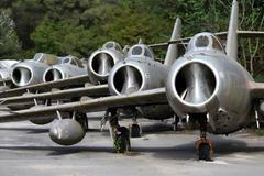 Fotogalerie / Vítejte v albánské základně Kucovo, která je plná vraků vojenské z éry SSSR / Reuters / 2018