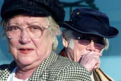 Zdena Salivarová, Josef Škvorecký, 2004