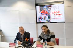Přímý přenos: Briefing Jaromíra Jágra v Třinci