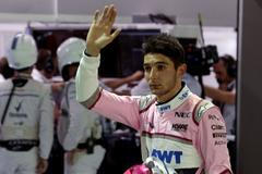 F1, VC Singapuru 2018: Esteban Ocon, Force India