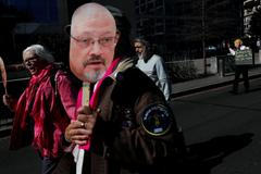 Chášukdží demonstrace ve Washingtonu