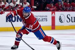 hokej, NHL 2018/2019, Montreal - Detroit, Tomáš Plekanec a jeho 1000. zápas v NHL
