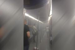 Kouř způsobil chaos v madridském metru. V jednom z vagonů explodovala baterie od notebooku