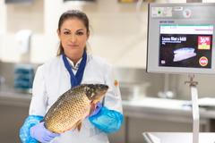 Postup při filetování kapra