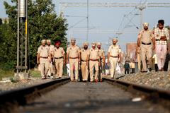 Nehoda vlaku v Indii - policie