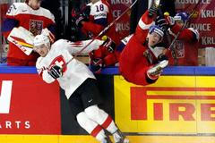 MS 2018, Česko-Švýcarsko: Martin Nečas - Dean Kukan