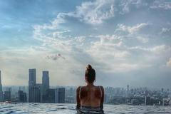 Barbora Strýcová v Singapuru 2018 (hotel Marina Bay Sands)