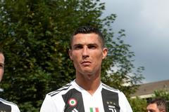 Cristiano Ronaldo poprvé hraje za Juventus