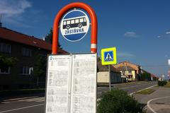 Autobusová zastávka