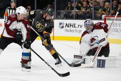 NHL 2017/18, Colorado Avalanche, Pavel Francouz