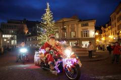 Curych ve vánočním hávu