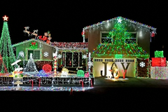 Podívejte se na ty nejlepší vánoční výzdoby ze světa