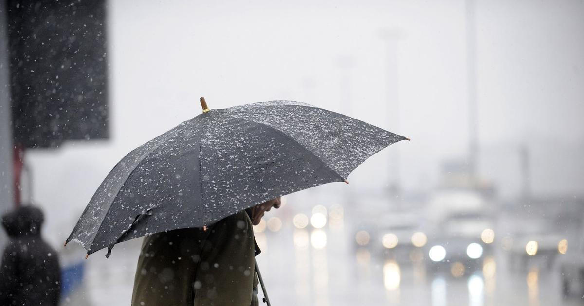 Víkend bude chladnější a s deštěm, na horách může sněžit