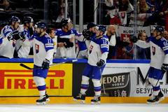 MS 2018, Rakousko-Slovensko: Slováci slaví gól na 3:1