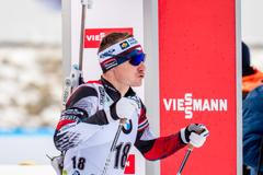 biatlon, SP 2018/2019, Pokljuka, vytrvalostní závod mužů, Ondřej Moravec